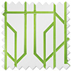 Bamboo Candy, Green White - Made To Measure Curtains